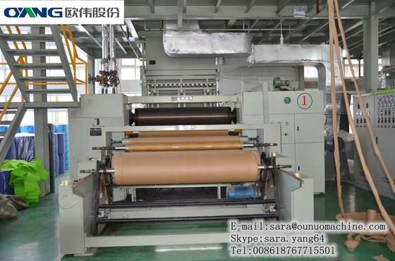 Aw - 1600 singola linea di produzione del fascio pp Spunbond non tessuta facendo macchina