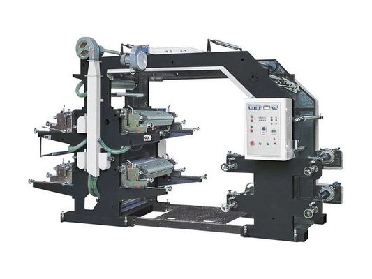 Stampatrice flessografica su misura di dimensione con il sistema di controllo magnetico di tensione