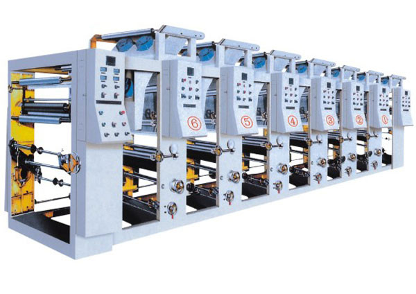 Macchine automatica di rotocalcografia del PVC/ANIMALE DOMESTICO/PE larghezza di stampa di 1600mm - di 800