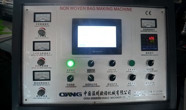 Tratti la macchina di fabbricazione della borsa piana/macchina non tessuta ultrasonica della borsa