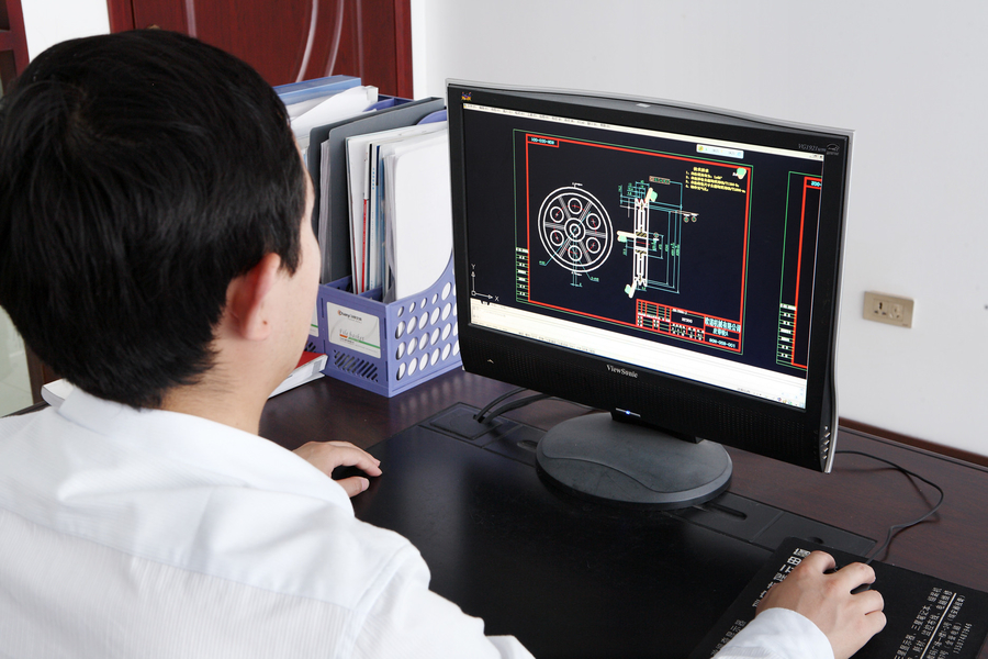 Zhejiang Allwell Intelligent Technology Co.,Ltd linea di produzione in fabbrica