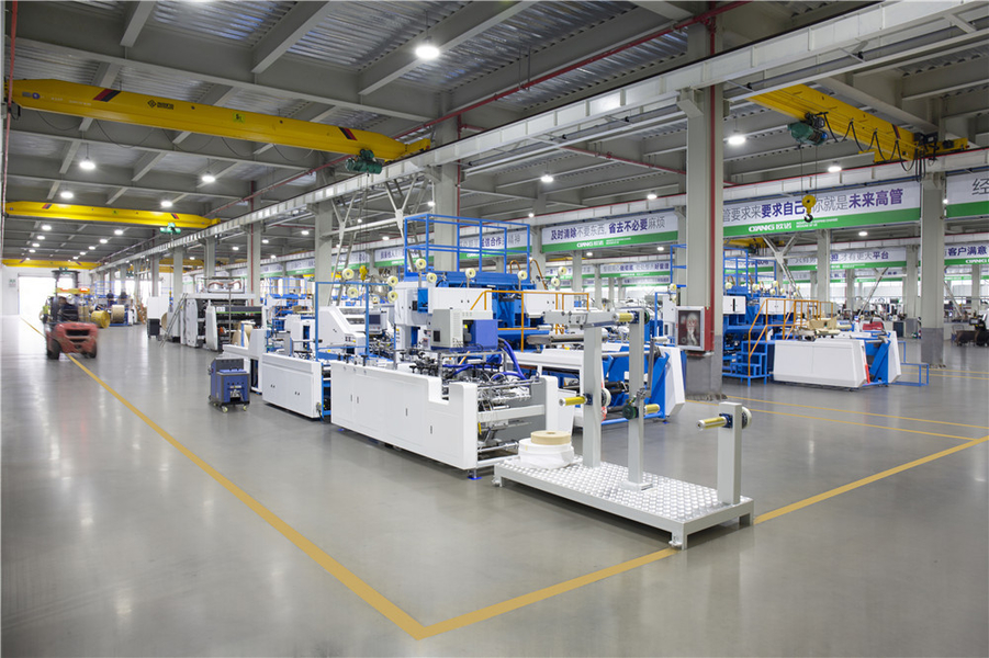 Zhejiang Allwell Intelligent Technology Co.,Ltd linea di produzione in fabbrica
